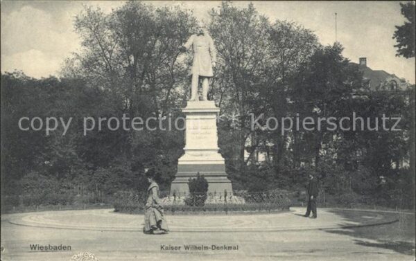 Wiesbaden Kaiser Wilhelm Denkmal