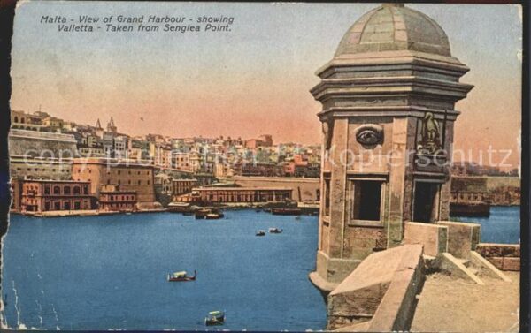 Valetta Malta Grand Harbour
