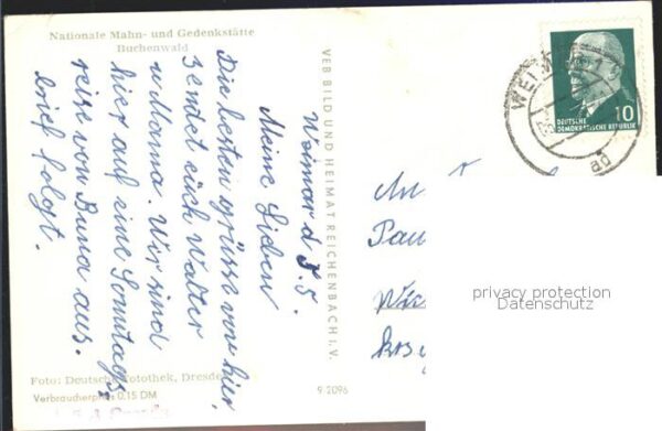 Buchenwald Weimar Mahn- und Gedenkstätte – Bild 2