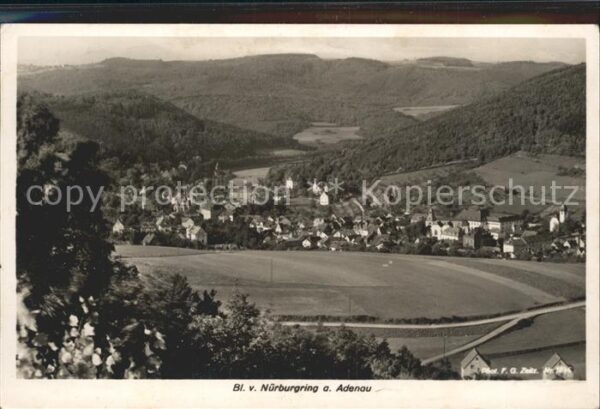 Adenau Ahrweiler Rheinland-Pfalz Nürnburgring