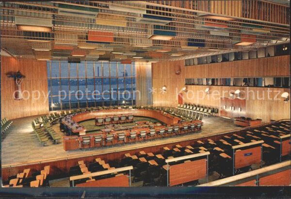 New York City United Nations Trusteeshio Council Cham