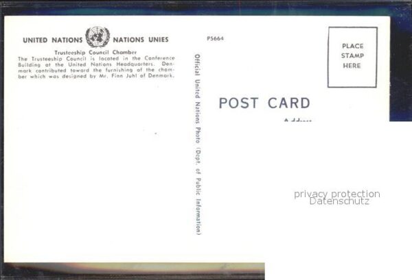New York City United Nations Trusteeshio Council Cham – Bild 2