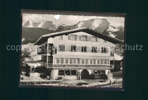 Steibis Alpengasthof Hochgrat