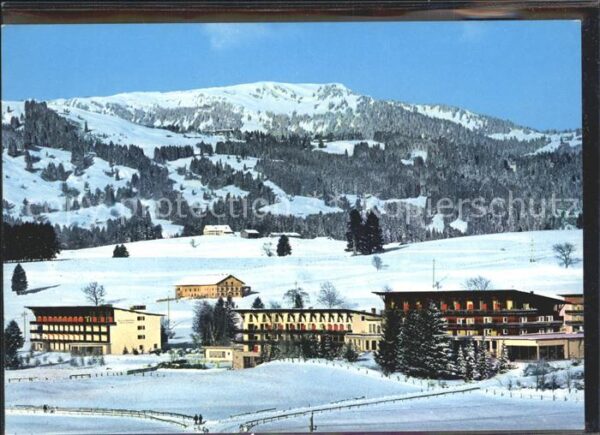 Sonthofen Oberallgaeu Kneippbad Sonnenalp