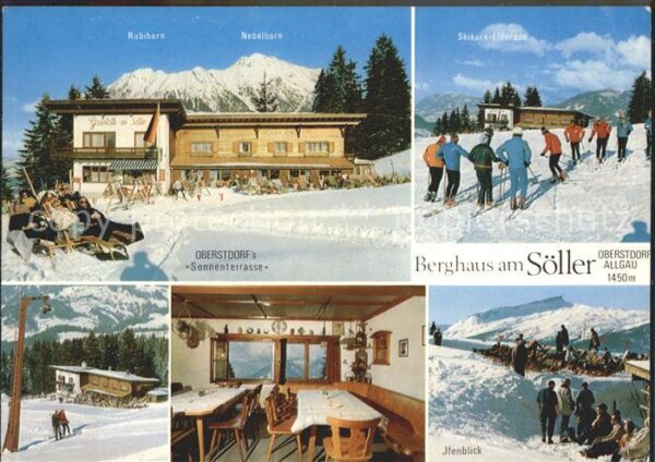 Oberstdorf Berghaus am Söller