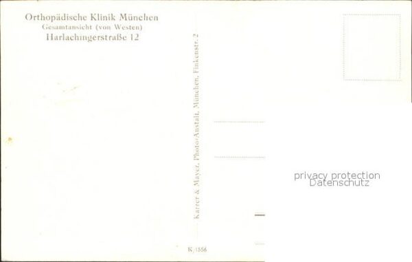 Muenchen Orthopädische Klinik – Bild 2