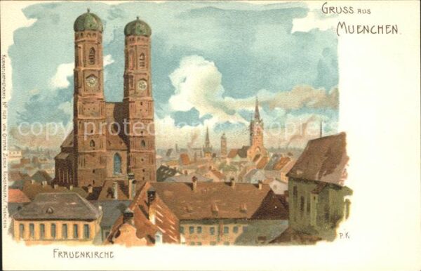 Muenchen Frauenkirche