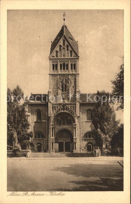 Muenchen Neue St Anna Kirche