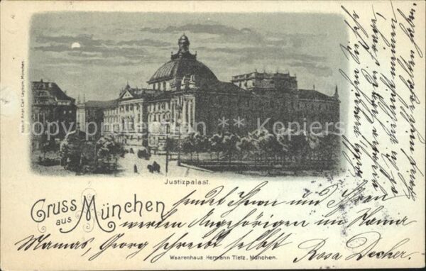 Muenchen Justizpalast
