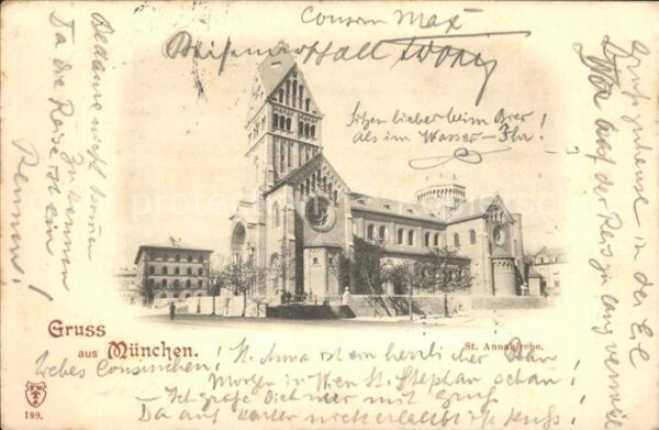 Muenchen St Annakirche