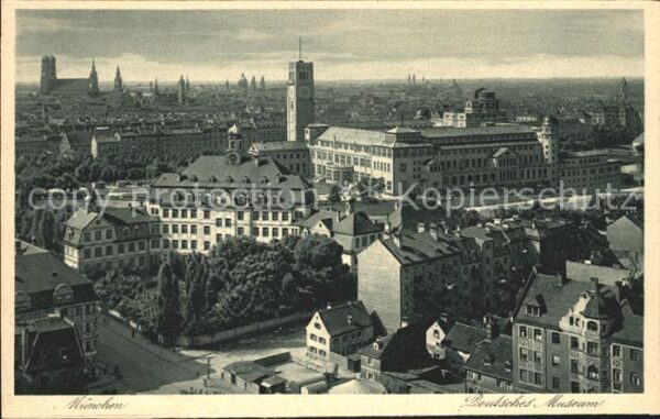 Muenchen Deutsches Museum
