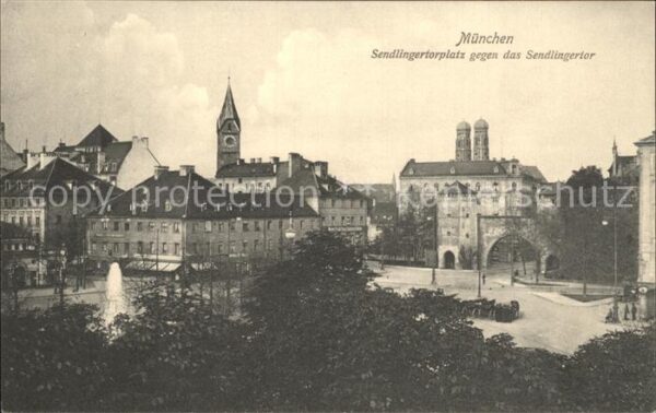 Muenchen Sendlingertorplatz Sendlingertor