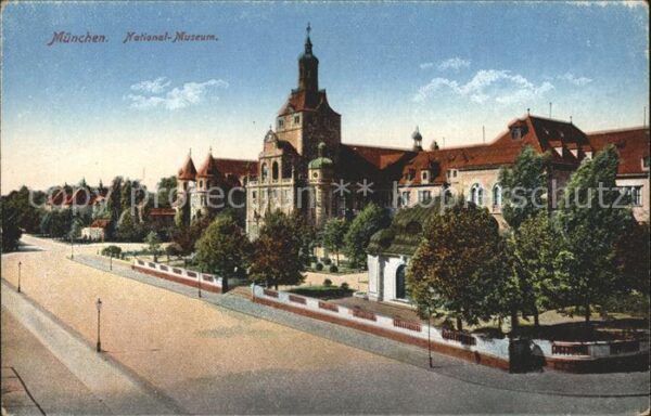 Muenchen National Museum