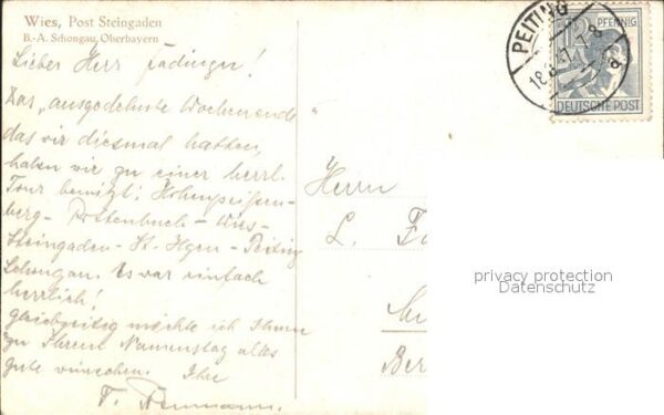 Wies Steingaden Wallfahrtskirche Gegeisselten Heiland – Bild 2