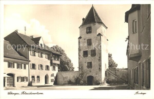 Schongau Polizeidienerturm