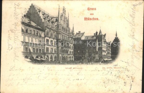 Muenchen Neues Rathaus