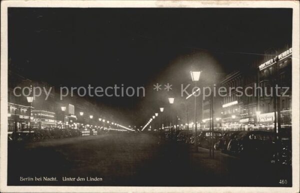 Berlin Unter den Linden