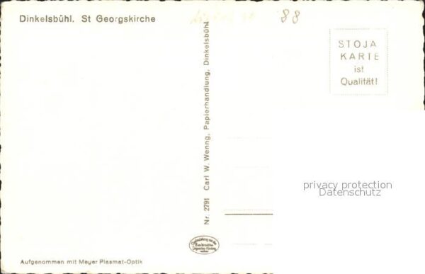 Dinkelsbuehl St Georgskirche – Bild 2