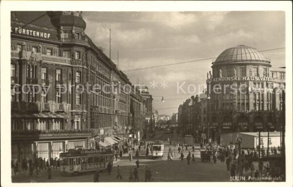 Berlin Potsdammerplatz