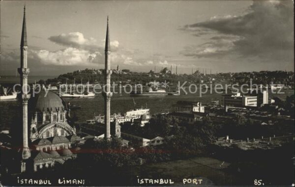 Istanbul Constantinopel Hafen