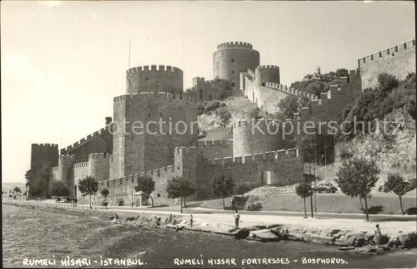 Istanbul Constantinopel Rumeli Hisari Bosphorus