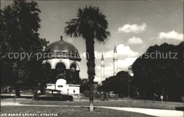 Istanbul Constantinopel Alman Gesmesi