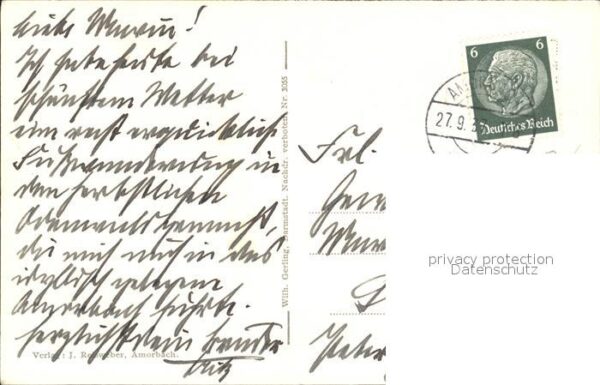 Amorbach Miltenberg Blick vom Beuchnerberg – Bild 2