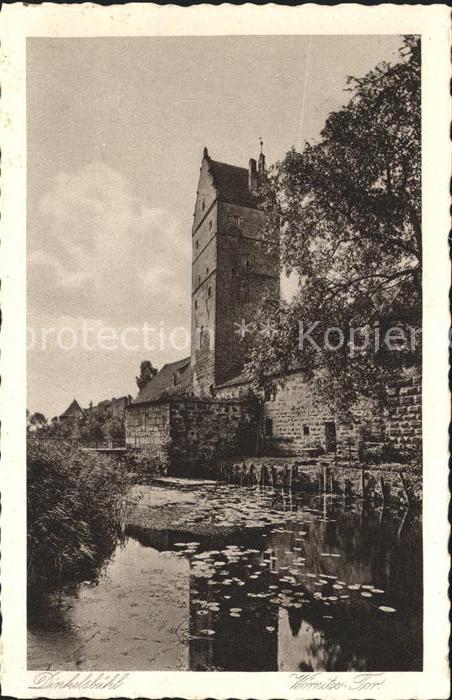Dinkelsbuehl Wörnitz Tor