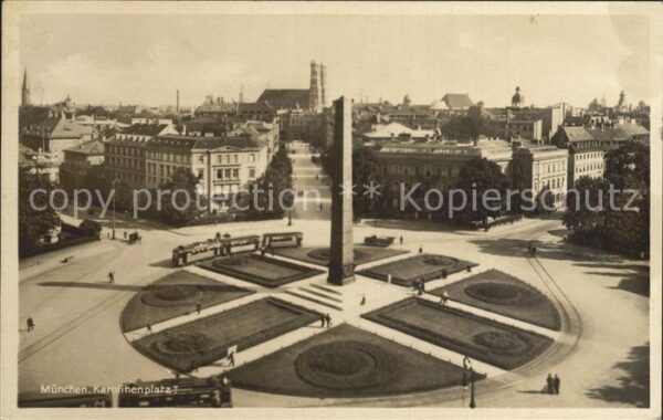 Muenchen Karolinenplatz