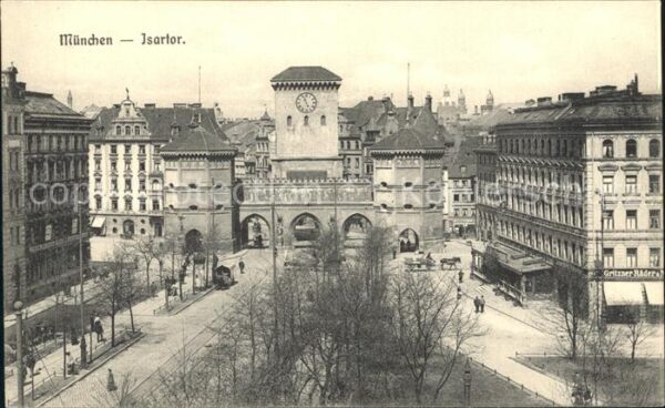Muenchen Jsartor