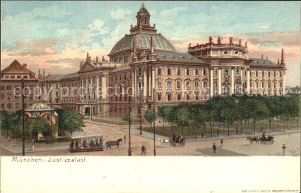 Muenchen Justizpalast
