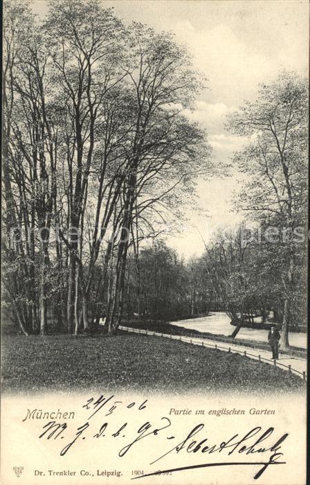 Muenchen Englische Garten