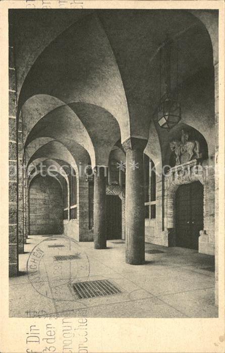 Muenchen Vorhalle Amalienstrasse