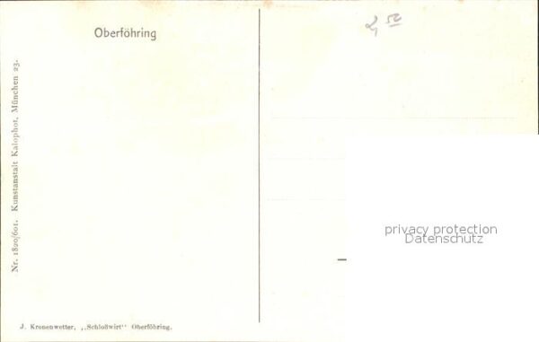 Oberfoehring Gast Tafernwirtschaft Schlosswirt Künst – Bild 2