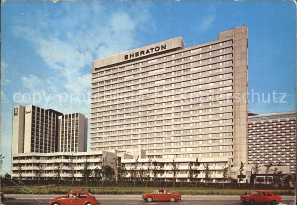 Muenchen Sheraton Hotel