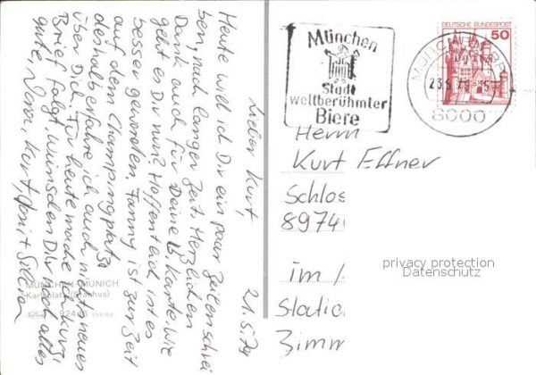 Muenchen Karlsplatz – Bild 2