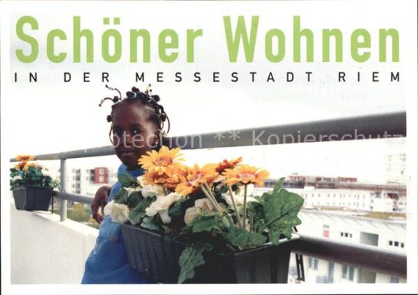 Riem Muenchen Kulturreferat Schöner Wohnen