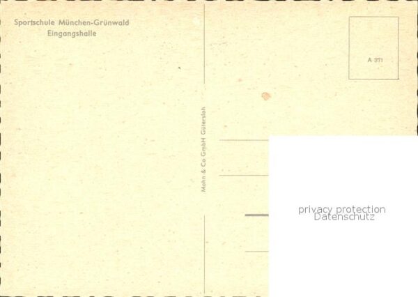 Gruenwald Muenchen Eingangshalle – Bild 2