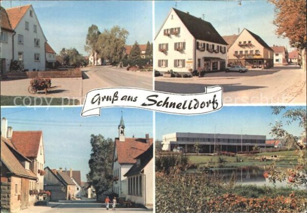 Schnelldorf Mittelfranken Frankenhöhe