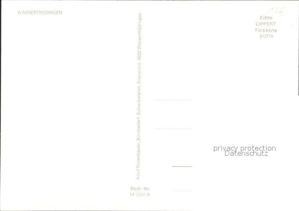 Wassertruedingen – Bild 2