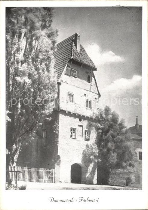 Donauwoerth Fürbertörl