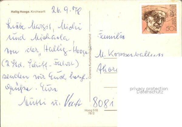 Hallig Hooge Kirchwarth – Bild 2