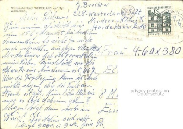 Westerland Sylt Wellenbad – Bild 2