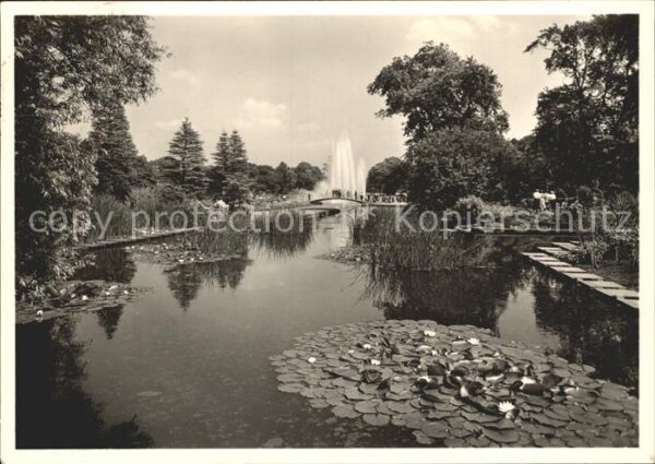 Hamburg Gartenbau Ausstellung Wassergärten