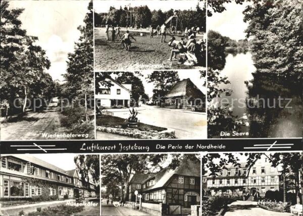Jesteburg Wiedenhoferweg Seeve Heidehaus