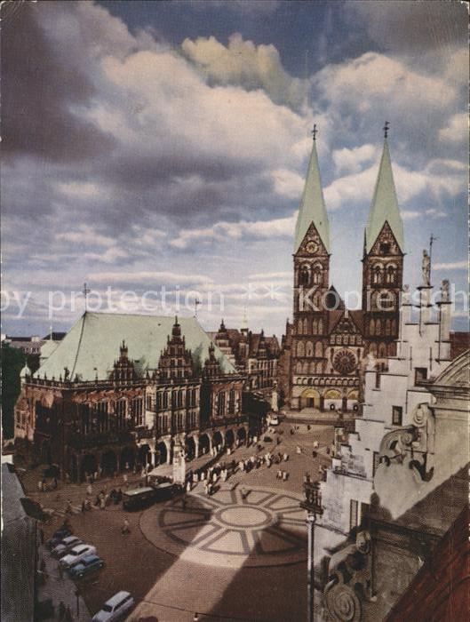 Bremen Stadtplatz Münster