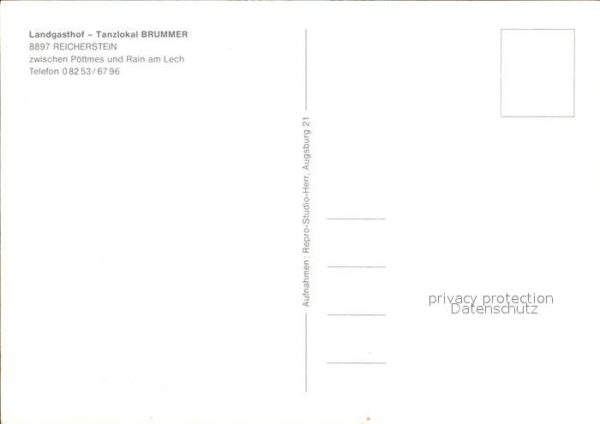Reicherstein Landgasthof Tanzlokal Brummer – Bild 2