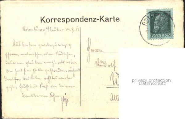 Rothenburg Tauber Klingentor – Bild 2
