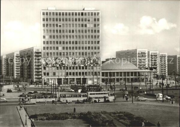 Berlin Haus Lehrers Kongresshalle