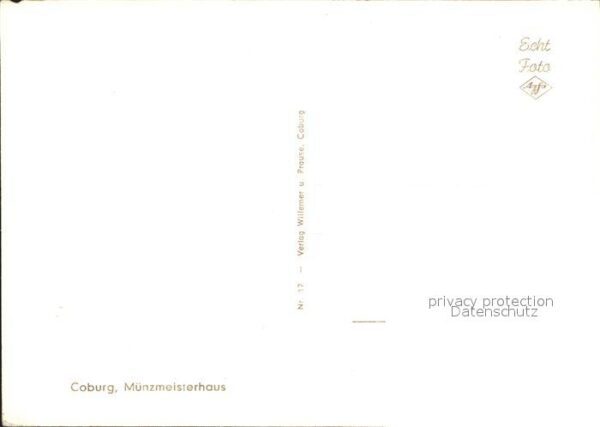 Coburg Münzmeisterhaus – Bild 2
